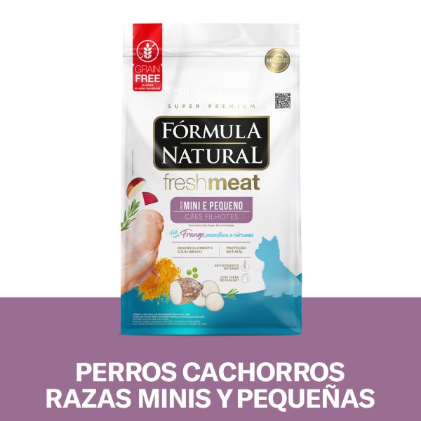 Fresh Meat Perro Cachorro Razas Pequeñas