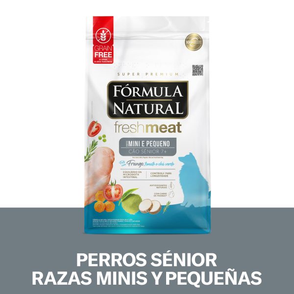 Fresh Meat Perro Senior Razas Pequeñas