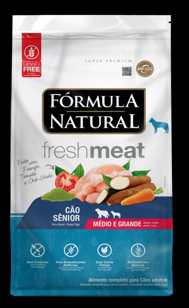 Fórmula Natural Fresh Meat para perros Senior