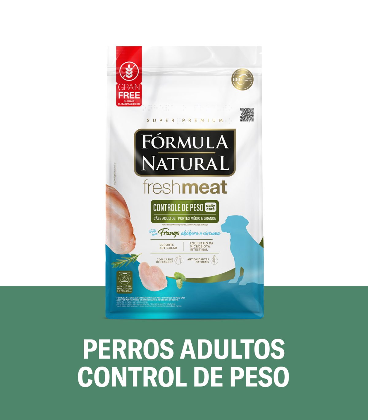 Fresh Meat Control de Peso Perros Razas Pequeñas - Imagen 1