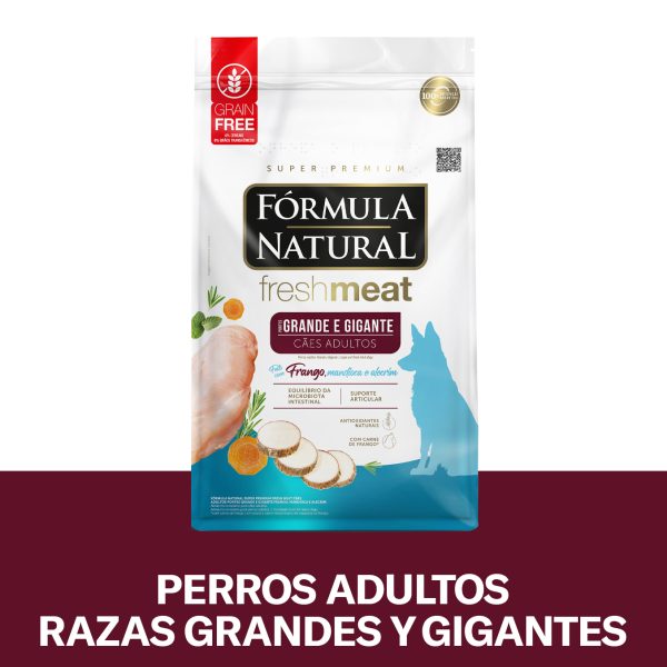 Fresh Meat Perros Adultos Razas Grandes