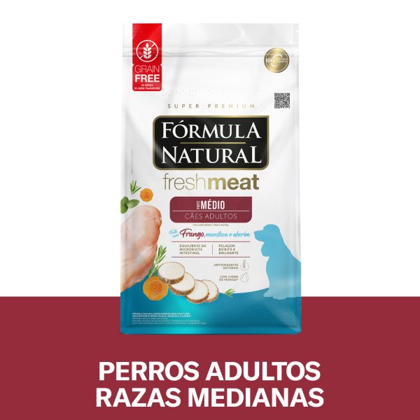 Fresh Meat Perros Adultos Razas Medianas