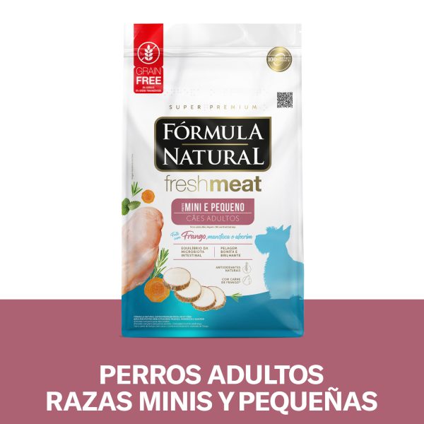 Fresh Meat Perros Adultos Razas Pequeñas