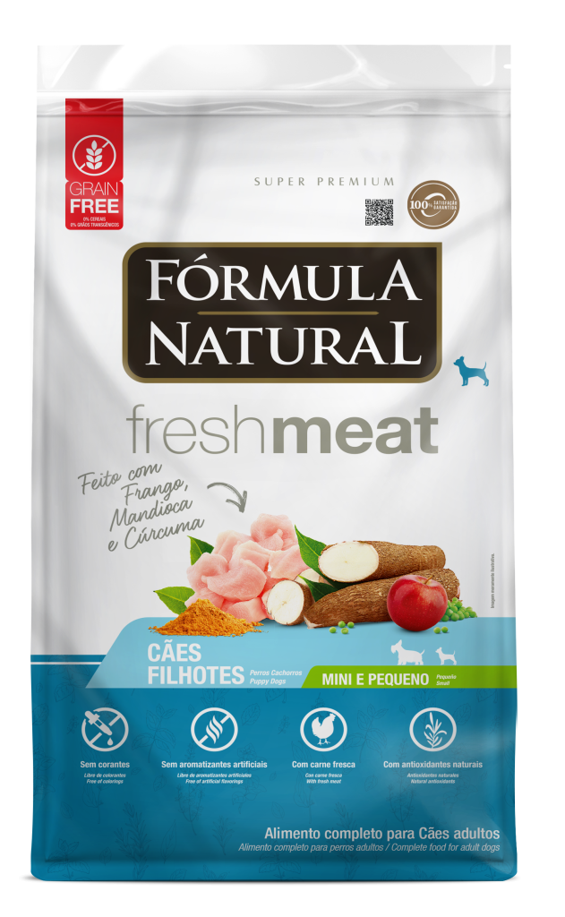 Fórmula Natural Freshmeat cachorros razas pequeñas