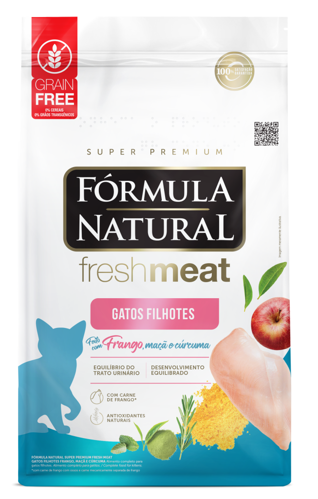 Fórmula Natural Freshmeat cachorros gatos