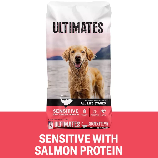 Sensitive with salmon protein