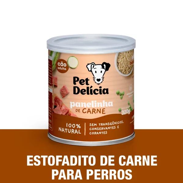 Comida Natural para perros - Estofadito de carne
