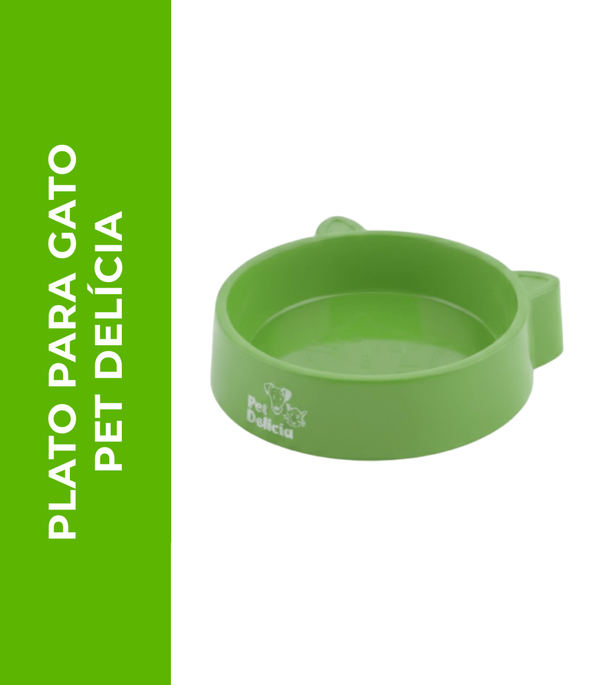 Plato para Gato Pet Delícia - Imagen 1