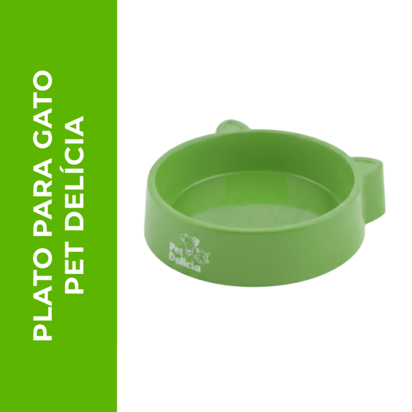 Plato para Gato Pet Delícia