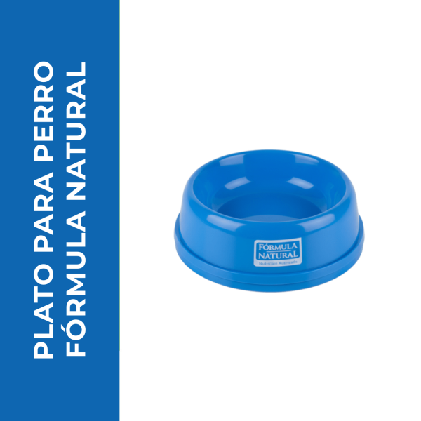 Plato para Perro Fórmula Natural