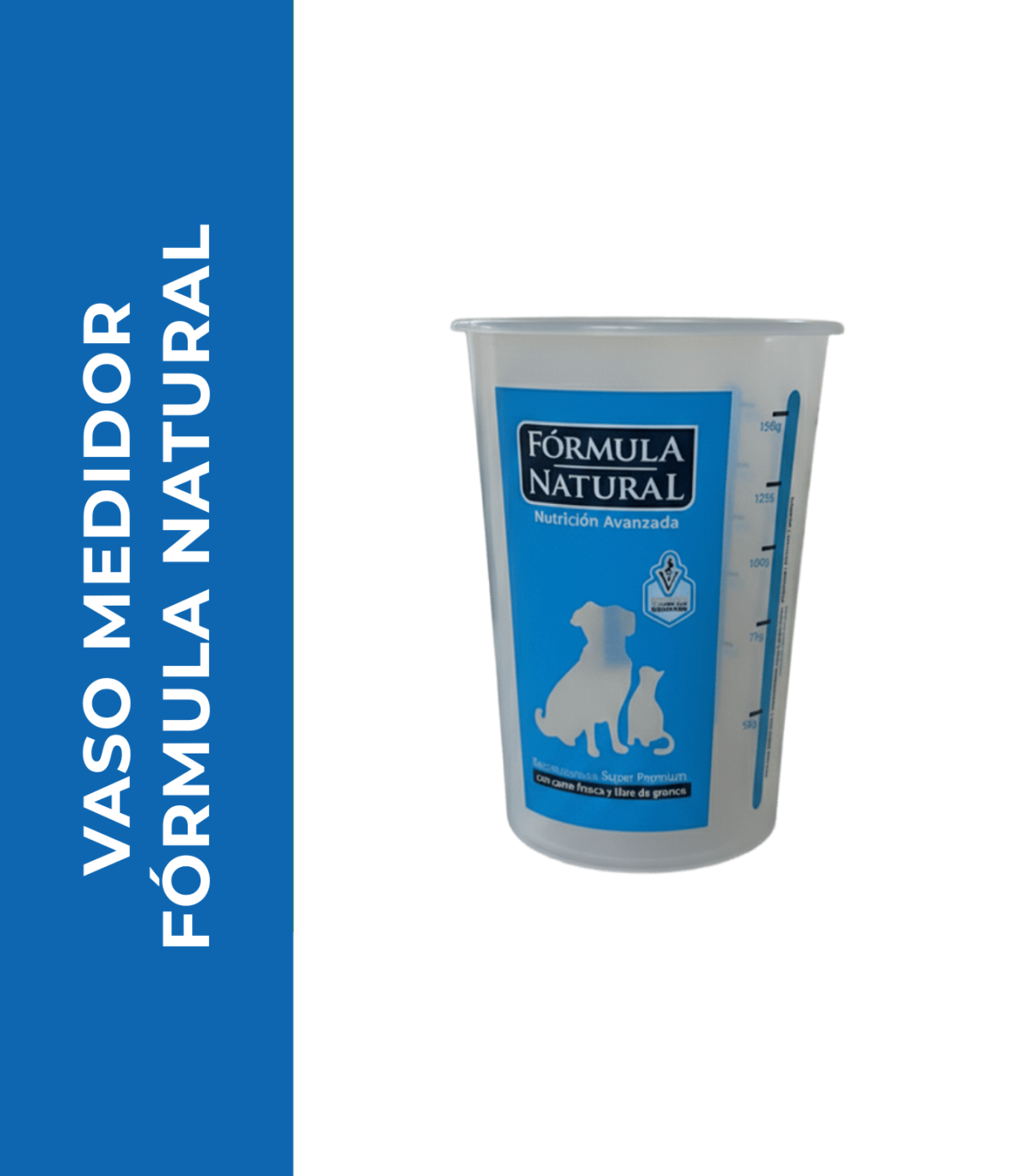 Vaso Medidor Fórmula Natural - Imagen 1