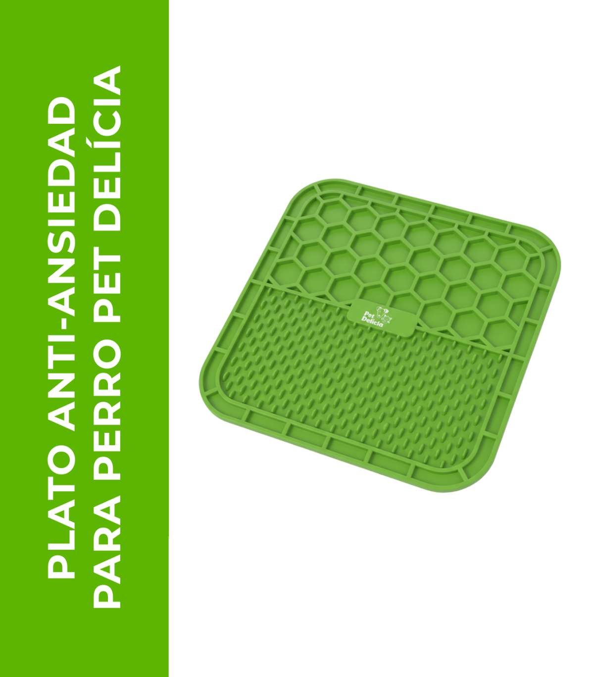 Plato Anti-Ansiedad para Perro Pet Delícia - Imagen 1