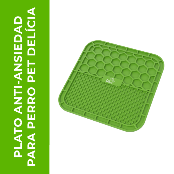 Plato Anti-Ansiedad para Perro Pet Delícia