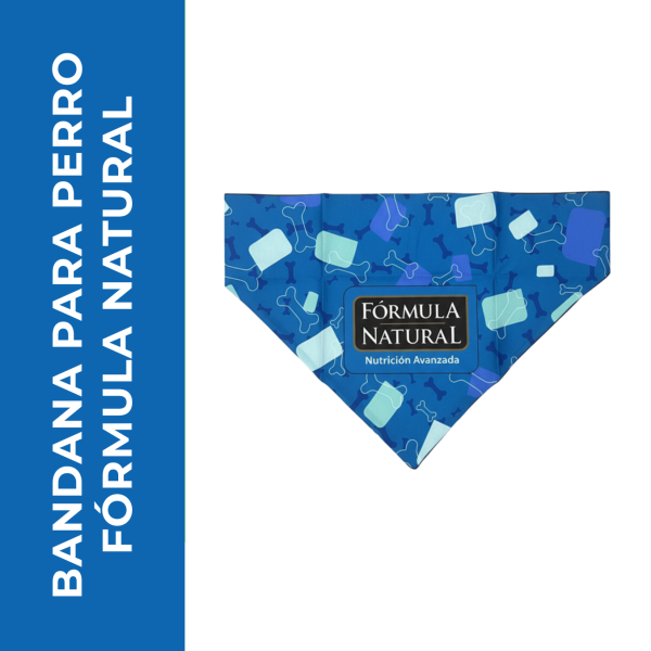 Bandana para Perro Fórmula Natural