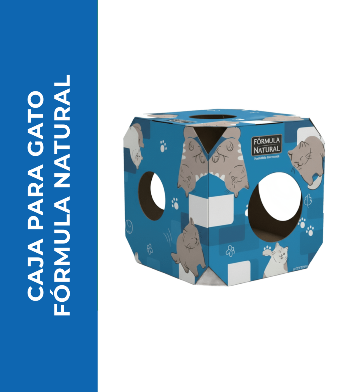 Caja para Gato Fórmula Natural - Imagen 1