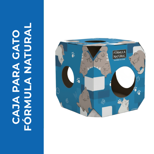 Caja para Gato Fórmula Natural