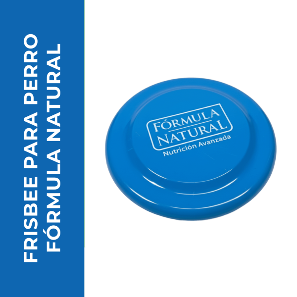 Frisbee para Perro Fórmula Natural