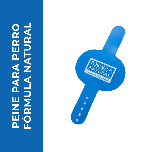 Peine para Perro Fórmula Natural