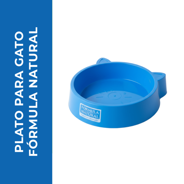 Plato para Gato Fórmula Natural