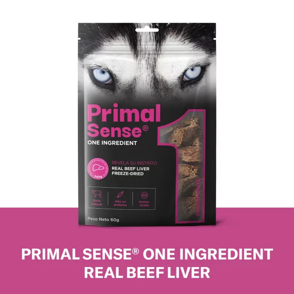 Primal Sense®One Ingredient Real Beef Liver