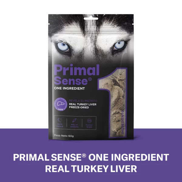Primal Sense® One Ingredient® Real Turkey Liver